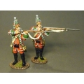 QBLG06 Louisbourg Grenadiers, 45th Regiment of Foot (2 figures) 